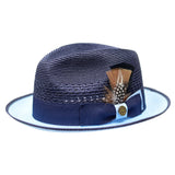 Navy / Light Blue