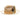 Bruno Capelo Havana Pinch Front Straw Fedora in Ivory / Cognac