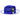 Bruno Capelo Havana Pinch Front Straw Fedora in White / Royal