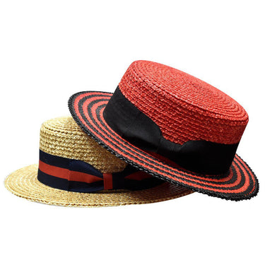Men's Boater Hats  Designer Boater Hats – DAPPERFAM