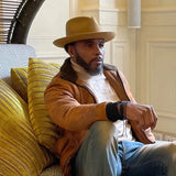 Bruno Capelo Ivy League Wool Teardrop Crown Fedora