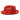 Bruno Capelo Julian Pinch Front Straw Fedora in Red