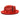 Bruno Capelo Julian Pinch Front Straw Fedora in Red