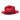 Bruno Capelo Kayden Hand-dyed Wool Pinch Front Fedora Red Camo