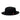Bruno Capelo King Center Dent Wool Fedora in Black #color_ Black