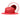 Bruno Capelo Kingdom Color Bottom Wide Brim Straw Fedora in Red / White