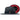Bruno Capelo Kingdom Red Bottom Wide Brim Straw Fedora in Navy / Red