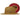 Bruno Capelo Kingdom Red Bottom Wide Brim Straw Fedora in Acorn / Red