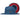 Bruno Capelo Kingdom Red Bottom Wide Brim Straw Fedora in Denim / Red