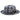 Bruno Capelo Kingston Hand-dyed Center Dent Wool Fedora in Grey / Charcoal / Black