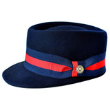 Navy / Red