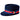 Bruno Capelo Legionnaire Boater (Wool) Wool Dress Cap in Navy / Red #color_ Navy / Red