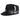 Bruno Capelo Legionnaire Luxe Pinch Front Wool Dress Cap in Black