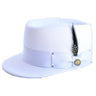 Bruno Capelo Legionnaire OG Solid Colored Wool Dress Cap in Silver #color_ Silver