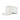 Bruno Capelo Legionnaire Shantung Straw Dress Cap w/ Quill in White #color_ White
