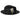 Bruno Capelo Lorenzo Pinch Front Wool Fedora in Black