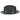 Bruno Capelo Madison Two-Tone Straw Fedora in #color_