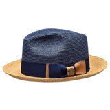 Denim Blue / Camel