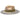 Bruno Capelo Maverick Wide Brim Wool Fedora in Bone / Black #color_ Bone / Black