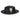 Bruno Capelo Milan Raw Edge Fedora in Black