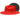 Bruno Capelo Monarch Color Bottom Wide Brim Wool Fedora in Red / Dark Green #color_ Red / Dark Green