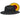 Bruno Capelo Monarch Gold Bottom Wide Brim Wool Fedora in Black / Gold