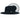 Bruno Capelo Monarch White Bottom Wide Brim Wool Fedora in Black / White
