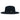 Bruno Capelo Monarch White Bottom Wide Brim Wool Fedora