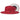 Bruno Capelo Monarch White Bottom Wide Brim Wool Fedora in Red / White