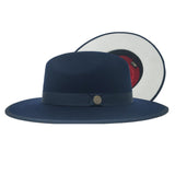 Navy / White