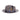 Bruno Capelo New Yorker Wool Felt Fedora Hat in Charcoal Grey #color_ Charcoal Grey