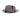 Bruno Capelo New Yorker Wool Felt Fedora Hat in Charcoal Grey