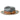 Bruno Capelo Night Hawk Wool Teardrop Crown Fedora in Graphite Grey / Acorn #color_ Graphite Grey / Acorn