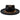 Bruno Capelo Orleans Distressed Wide Brim Wool Fedora