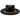 Bruno Capelo Orleans Distressed Wide Brim Wool Fedora in #color_