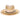 Bruno Capelo Orleans Distressed Wide Brim Wool Fedora