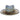 Bruno Capelo Orleans Distressed Wide Brim Wool Fedora