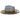 Bruno Capelo Orleans Distressed Wide Brim Wool Fedora