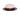 Bruno Capelo Outcast 2-Tone Wool Fedora in Ivory / Maroon / Navy Blue