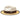 Bruno Capelo Outcast 2-Tone Wool Fedora in Bone / Camel