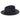 Bruno Capelo Outlaw Wool Felt Western Hat in Black