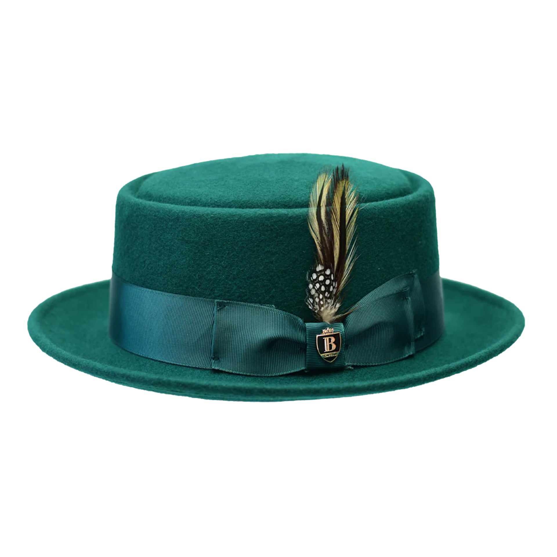 Cappello Denim Patchwork Pork Pie by Lierys - € 99,00