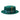 Bruno Capelo Wool Pork Pie in Emerald Green