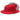 Bruno Capelo Princeton Color Bottom Center Dent Wool Fedora in Red / Charcoal