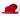 Bruno Capelo Princeton White Bottom Center Dent Wool Fedora in Red / White