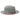 Bruno Capelo Princeton Wool Red Bottom Hat in Steel / Red #color_ Steel / Red