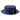 Bruno Capelo Rafaele Straw Pork Pie in Navy #color_ Navy