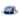 Bruno Capelo Ricardo 2-Tone Straw Fedora Hat Snap Brim in Navy Blue / White