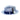 Bruno Capelo Ricardo 2-Tone Straw Fedora Hat Snap Brim in Navy Blue / White #color_ Navy Blue / White