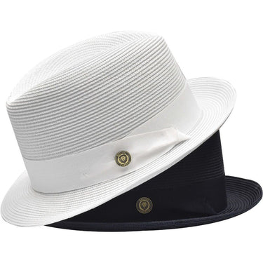 Bruno Capelo Romeo Center Dent Straw Fedora